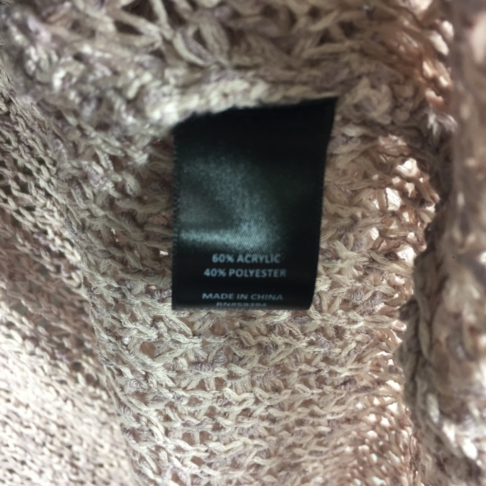 Solutions Waterfall Textured Cardigan - Picture 7 of 7